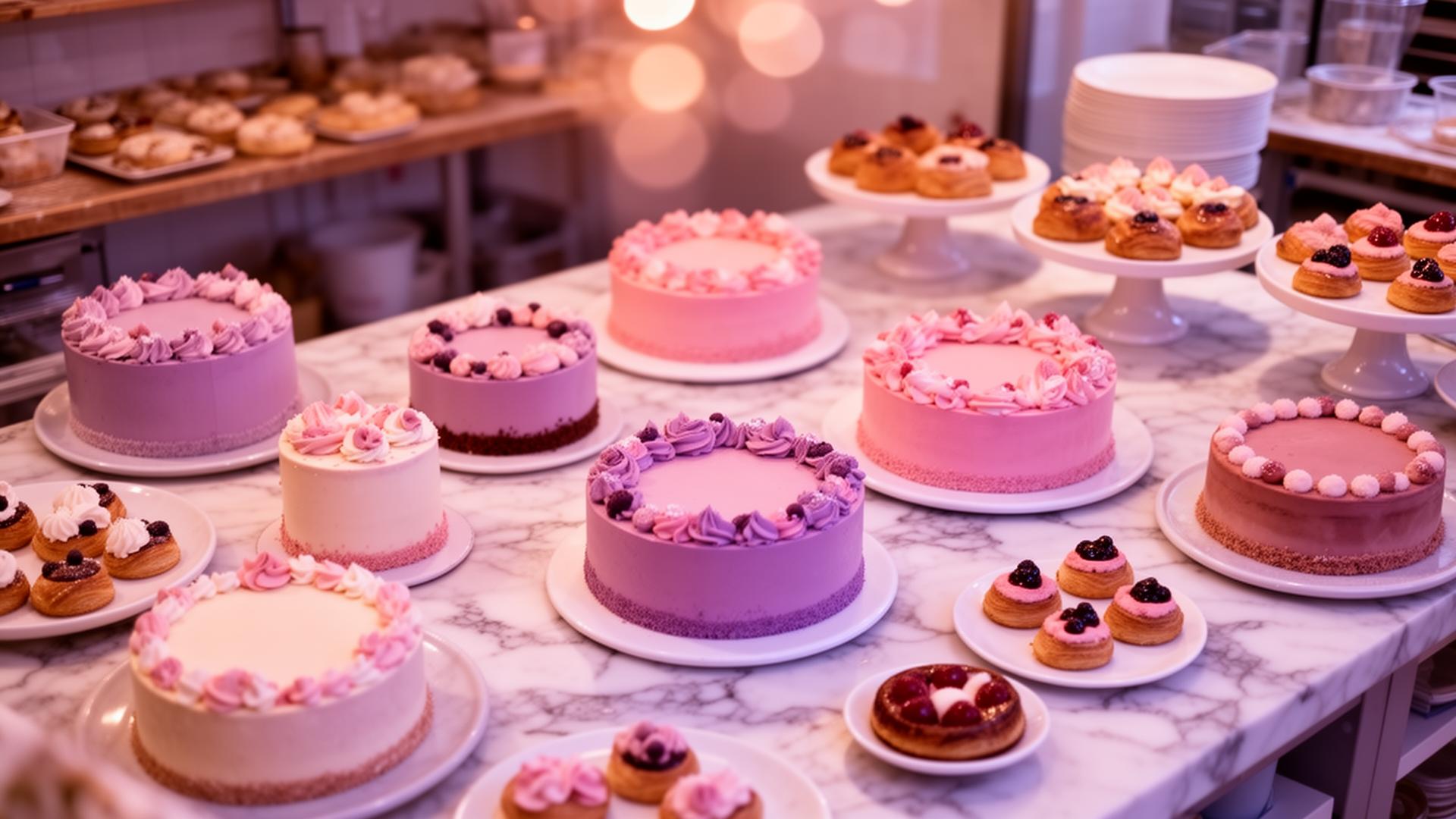 Pastelería artesanal